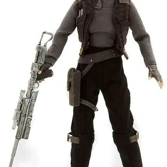 NEW Disney Star Wars Elite Series Sergeant Jyn Erso 10” Collectible Figurine - Picture 3 of 4